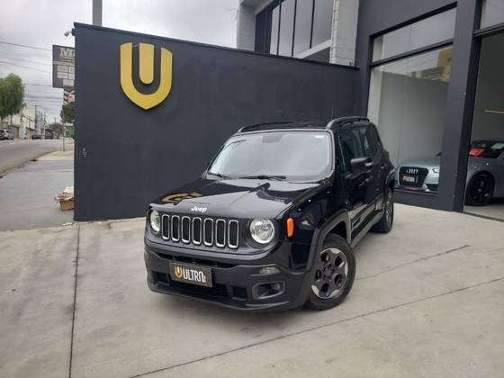 JEEP RENEGADE 1.8 16V FLEX SPORT 4P AUTOMÁTICO JEEP RENEGADE 1.8 16V FLEX SPORT 4P AUTOMÁTICO